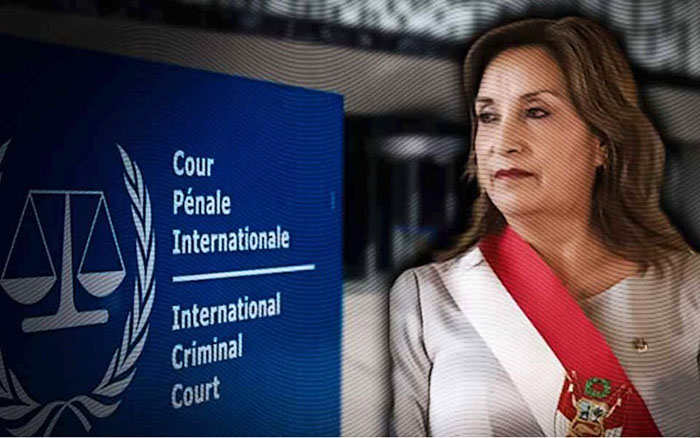 Amplían denuncia contra la presidenta Dina Boluarte ante la Corte Penal Internacional